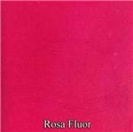 Placa de EVA Flock Suave Rosa Fluor