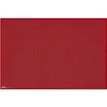 Placa de EVA Premium Estampado Cor Bolinhas 40x60cm - Kreateva Vermelho Natal 0061-050