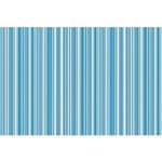 Placa de EVA Premium Listrado Código de Barra 40x60cm - Kreateva Azul 0052-589