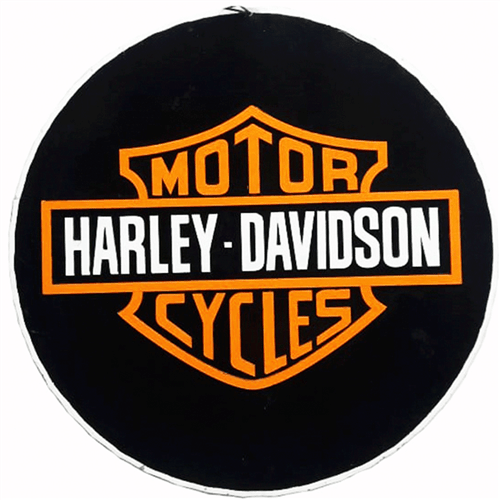 Placa de Ferro Harley Davidson Vintage