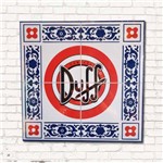 Placa de MDF Estilo Azulejo Duff 30x30cm