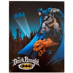 Placa de Metal Batman The Dark Knight
