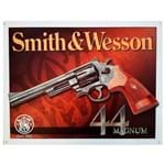 Placa de Metal Smith & Wesson