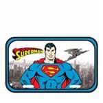 Placa de Metal Super Homem Dc Comics