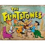 Placa de Metal The Flintstone