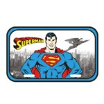 Placa de Parede Metal - Dc Comics - Super-homem - 15x30cm - Metrópole