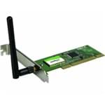 Placa de Rede PCI Wireless Intelbras 54Mbps WPG200