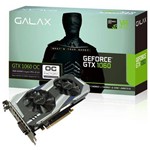Placa de Video Galax Geforce Gtx 1060 Oc 3gb Ddr5 192 Bits - 60nnh7dsl9c3