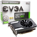 Placa de Video GeForce GTX960 4GB SC DDR5 - EVGA