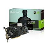 Placa de Vídeo NVIDIA GeForce GTX 1060 EXOC 6GB GDDR5 PCI-E 3.0 60NRH7DVM6EC GALAX