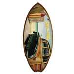 Placa Decorativa 15x30cm Surfing Tours Lpdr-007 - Litocart