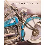 Placa Decorativa 24,5x19,5cm Motorcycle LPMC-078 - Litocart