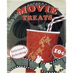 Placa Decorativa 24,5x19,5cm Movie Treats Lpmc-087 - Litocart