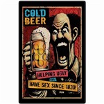 Placa Decorativa 5063 Cold Beer - At.home