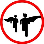 Placa Decorativa: Bat Run