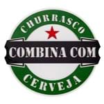 Placa Decorativa Churrasco Combina com Cerveja Forgerini 208