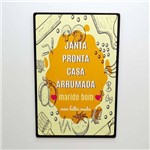 Placa Decorativa de Madeira Marido Bom - 57493