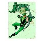 Placa Decorativa em MDF Arqueiro Verde DC Comics