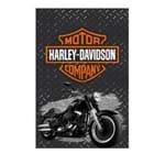Placa Decorativa em MDF Harley Davidson Company