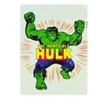 Placa Decorativa em MDF Hulk Marvel