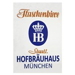 Placa Decorativa Flaschenbiere Média
