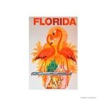 Placa Decorativa Florida 20x30cm Infinity