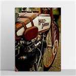 Placa Decorativa Harley Davidson 6 30x40cm