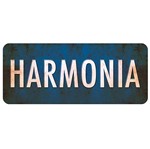 Placa Decorativa Harmonia 14,6x35cm Dhpm2-031 - Litoarte