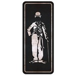 Placa Decorativa Litoarte DHPM2-018 35x14,6cm Charles Chaplin