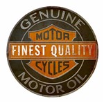 Placa Decorativa Litoarte Dhpm5-197 23,5x23,5cm Motorcycle Finest Quality