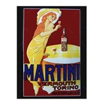 Placa Decorativa Martini Média