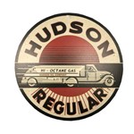 Placa Decorativa Mdf 35x35cm Personalizado Hudson Regular