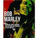 Placa Decorativa Mdf - Bob Marley