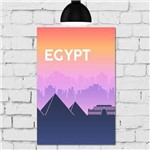 Placa Decorativa MDF Egito