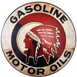 Placa Decorativa Mdf Gasoline Motor Oils