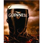 Placa Decorativa Mdf - Guinness