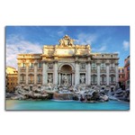 Placa Decorativa MDF Itália Roma Viagem 20x30cm