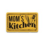 Placa Decorativa -Mom Kitchen - Vintro Decor - 29x17cm