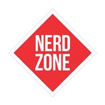 Placa Decorativa - Nerd Zone (v2) - Legião Nerd