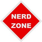 Placa Decorativa: Nerd Zone