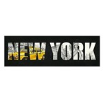 Placa Decorativa New York 40x13cm Dhpm2-074 - Litoarte