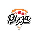 Placa Decorativa - Pizza - Vintro Decor - 55x50cm