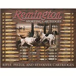 Placa Decorativa Remington Sporting Cartridges Oficial