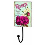 Placa Decorativa Roses Mart 4894