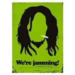 Placa em Mdf - Bob Marley - 28x21cm