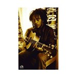 Placa em Mdf - Bob Marley Sépia