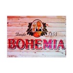 Placa em Mdf - Bohemia - 28x21cm