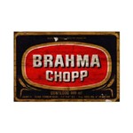 Placa em Mdf - Brahma Chopp Logo