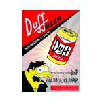 Placa em Mdf - Duff Beer