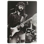 Placa em Mdf - Eric Clapton